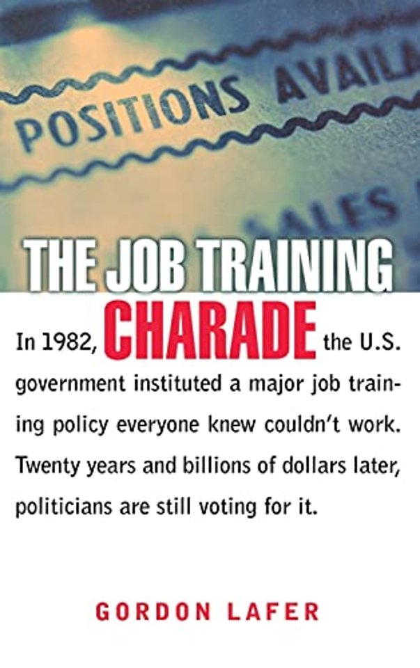 The Job Training Charade
