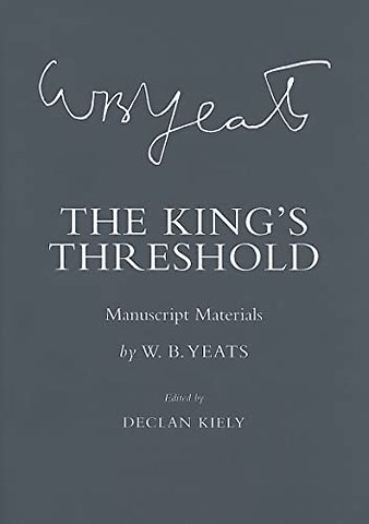 The King`s Threshold – Manuscript Materials