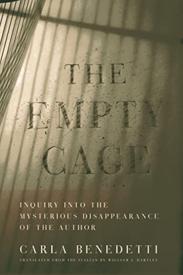 The Empty Cage – Inquiry into the Mysterious Disappearance of the Author