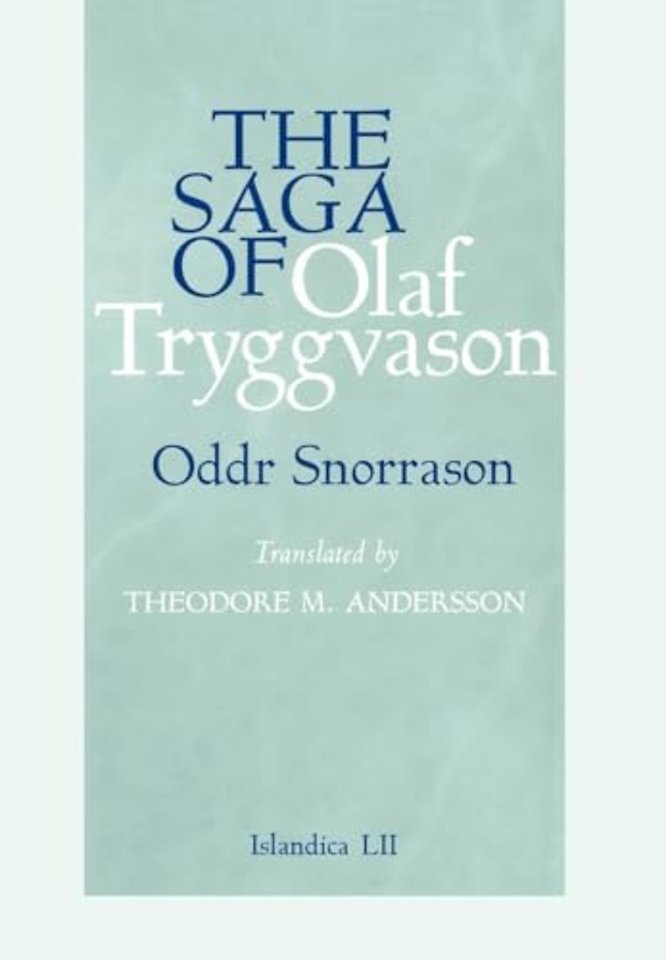 The Saga of Olaf Tryggvason
