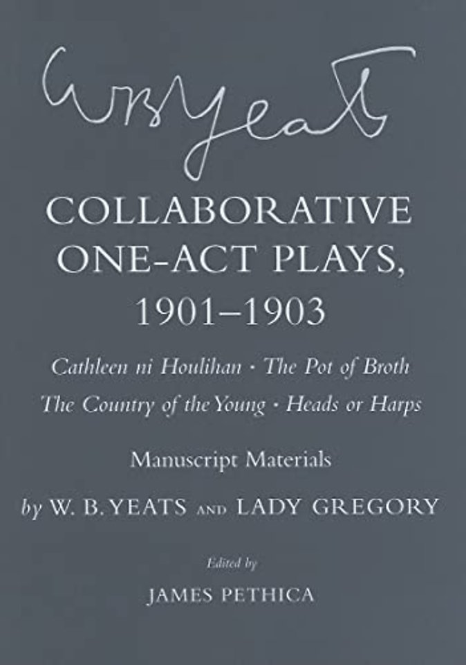 Collaborative One–Act Plays, 1901–1903 ("Cathlee – Manuscript Materials