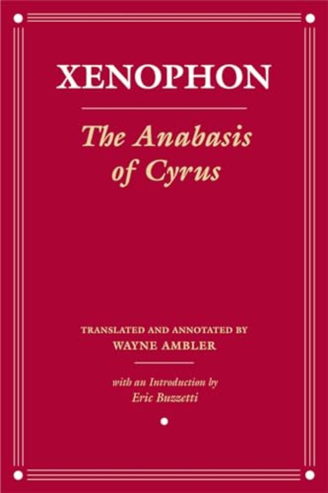 The Anabasis of Cyrus