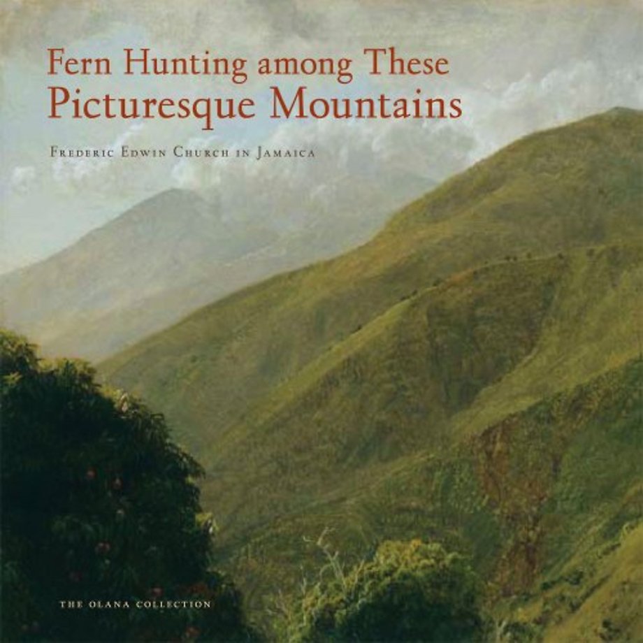 Fern Hunting Among These Picturesque Mountains – Frederic Edwin Church in Jamaica