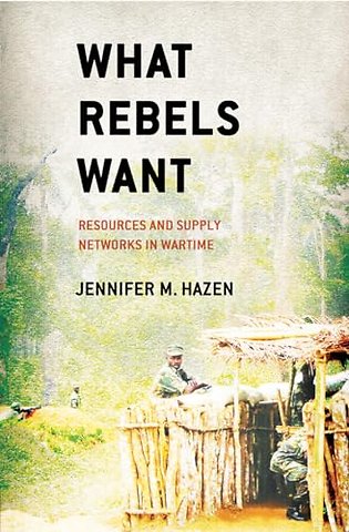 What Rebels Want – Resources and Supply Networks in Wartime