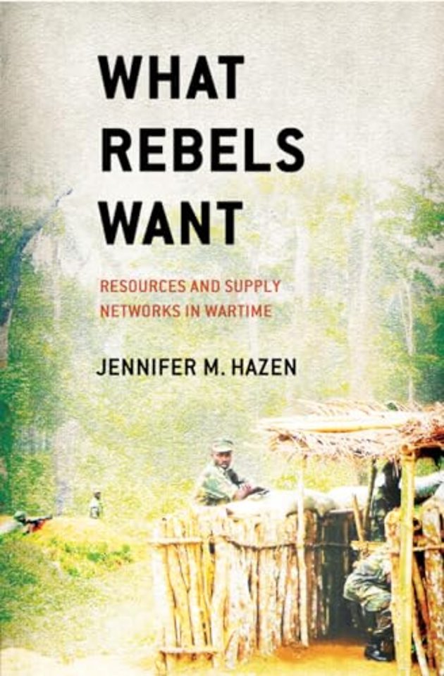 What Rebels Want – Resources and Supply Networks in Wartime