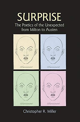 Surprise – The Poetics of the Unexpected from Milton to Austen