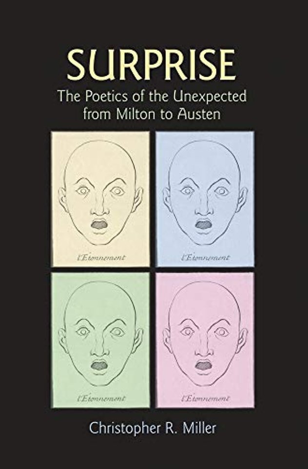 Surprise – The Poetics of the Unexpected from Milton to Austen