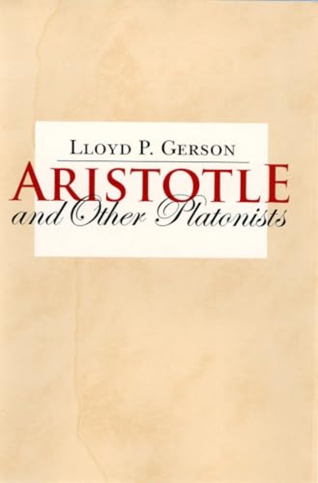 Aristotle and Other Platonists
