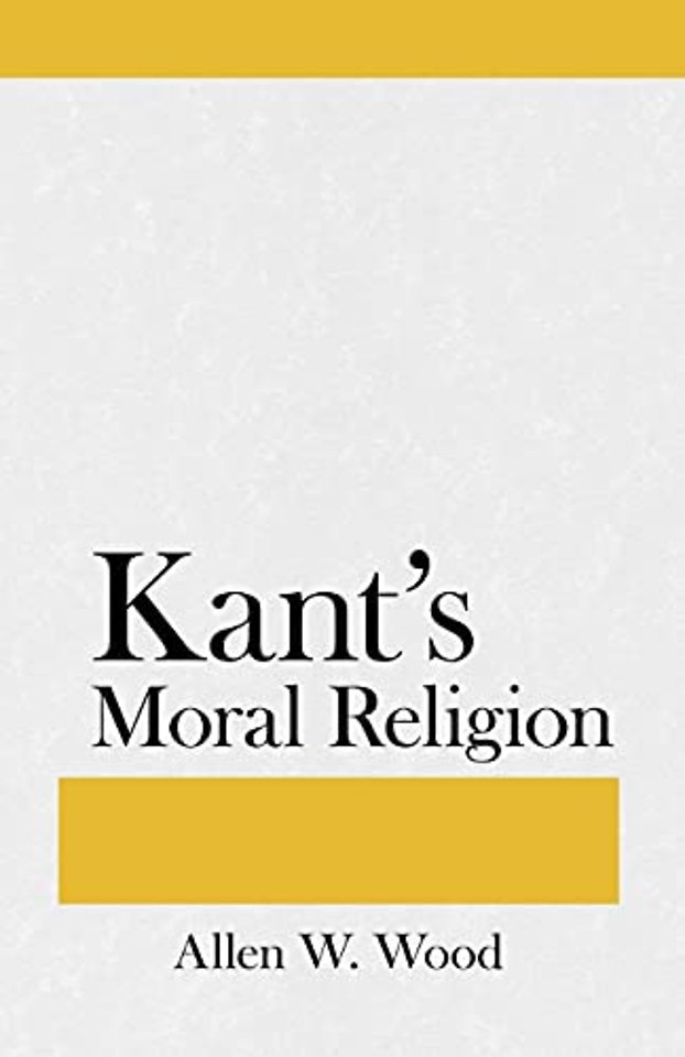 Kant`s Moral Religion