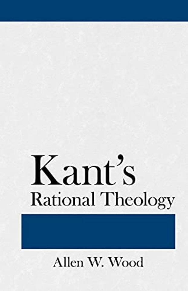 Kant`s Rational Theology