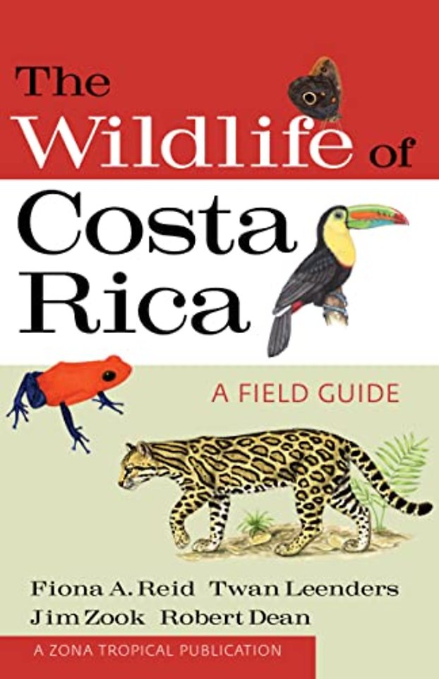 The Wildlife of Costa Rica – A Field Guide