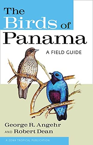 The Birds of Panama – A Field Guide