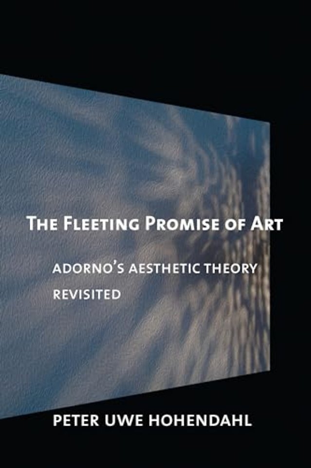 The Fleeting Promise of Art – Adorno`s Aesthetic Theory Revisited