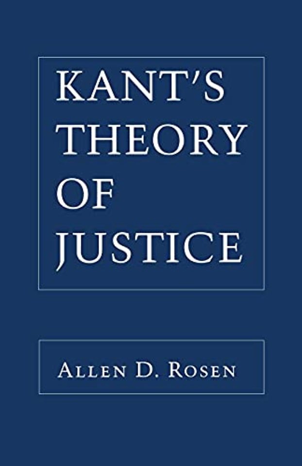 Kant`s Theory of Justice