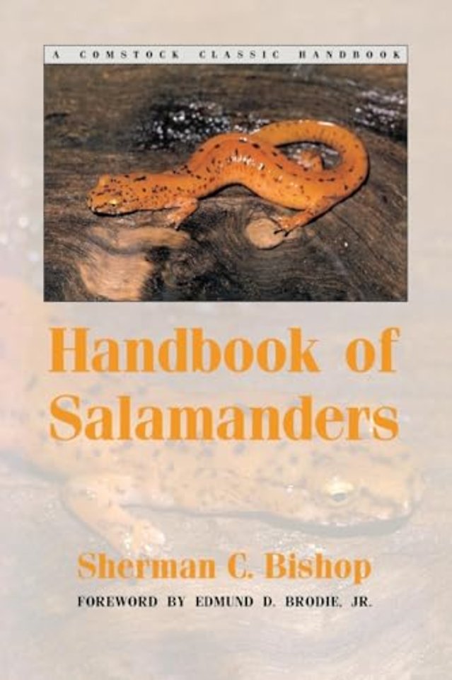 Handbook of Salamanders – The Salamanders of the United States, of Canada, and of Lower California