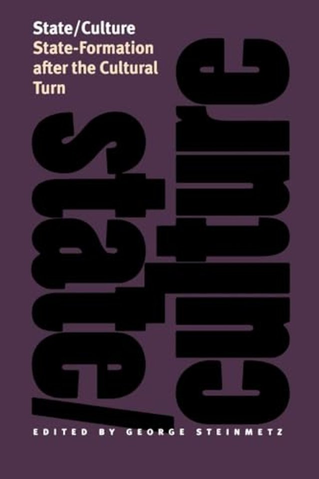 State/Culture – State–Formation After the Cultural Turn