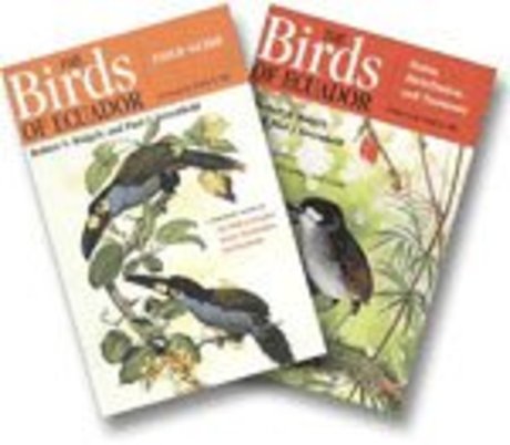 The Birds of Ecuador – Two–Volume Set