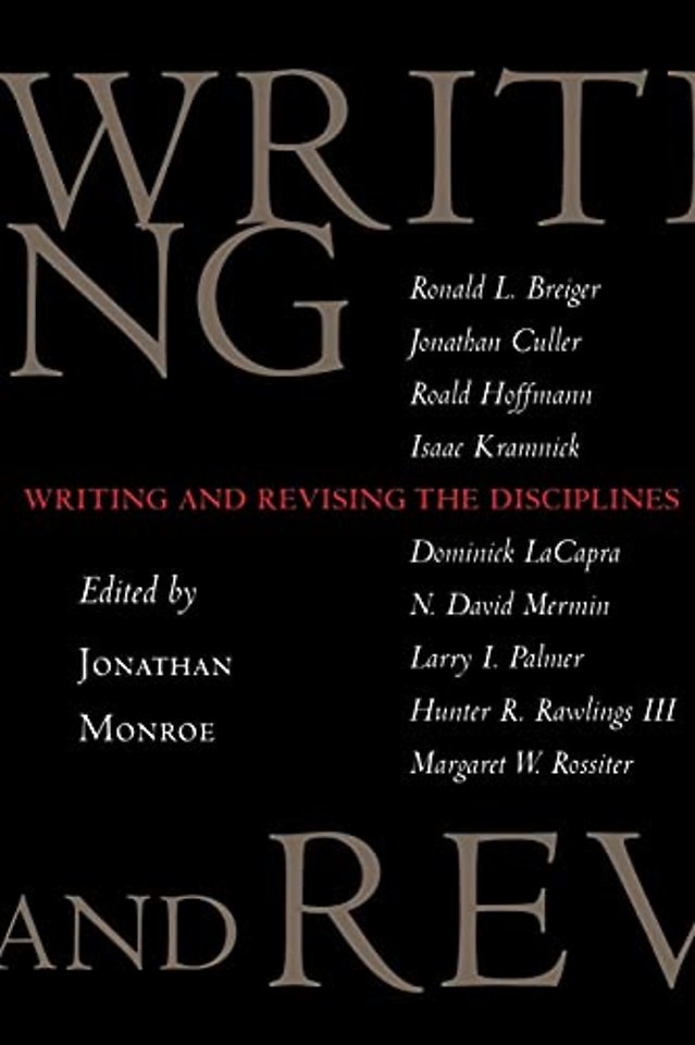 Writing and Revising the Disciplines