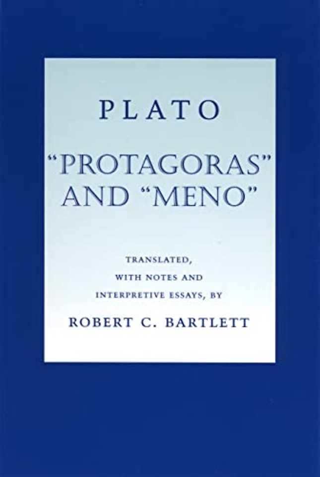 "Protagoras" and "Meno"