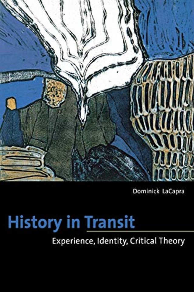 History in Transit – Experience, Identity, Critical Theory