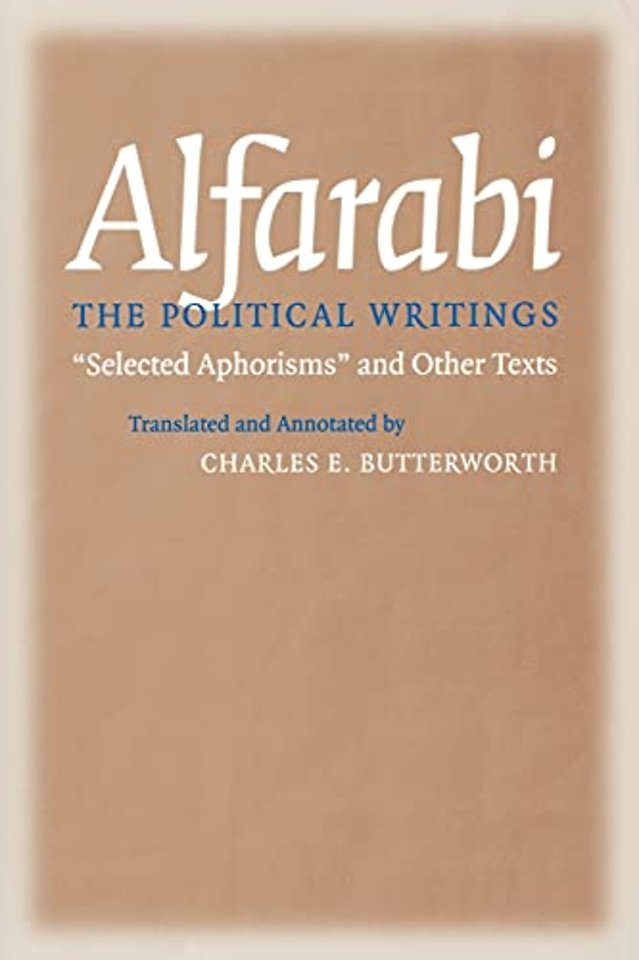 The Political Writings – "Selected Aphorisms" and Other Texts