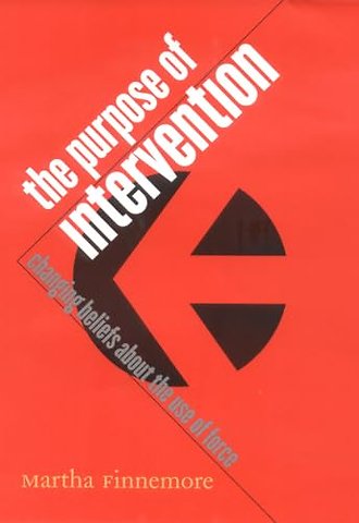 The Purpose of Intervention – Changing Beliefs About the Use of Force