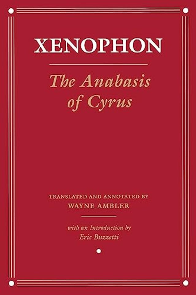 The Anabasis of Cyrus