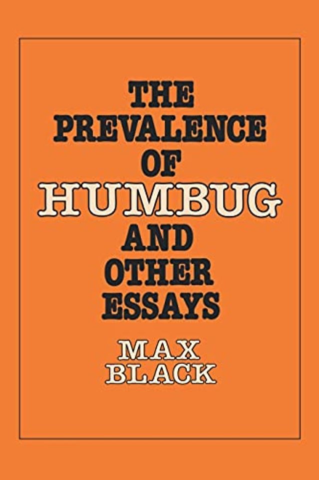 The Prevalence of Humbug and Other Essays