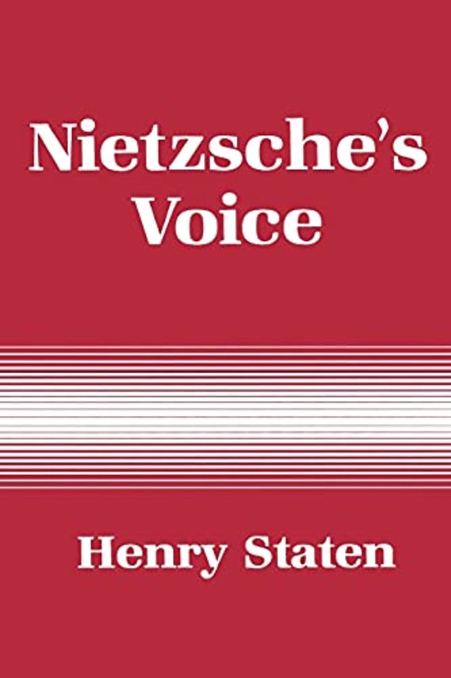 Nietzsche`s Voice