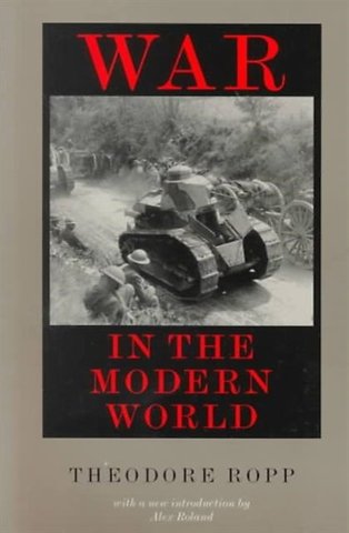 War in the Modern World