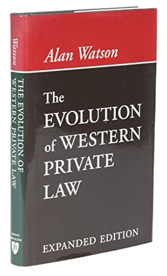 The Evolution of Western Private Law Expanded Edition