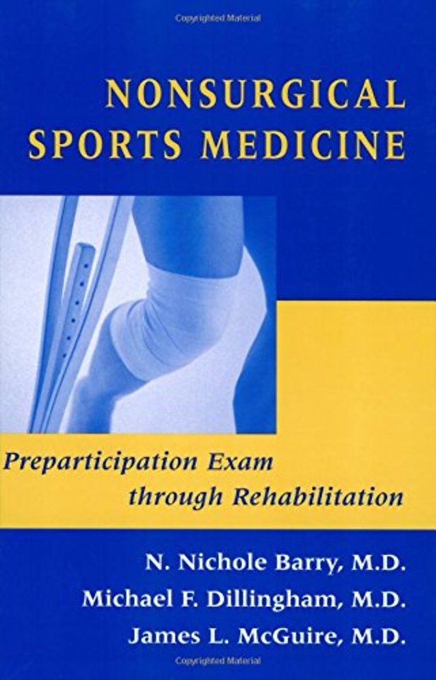 Nonsurgical Sports Medicine