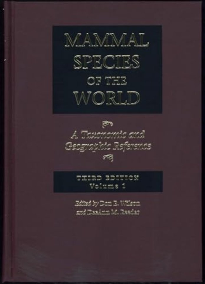 Mammal Species of the World