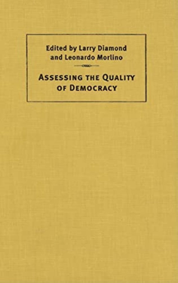 Assessing the Quality of Democracy