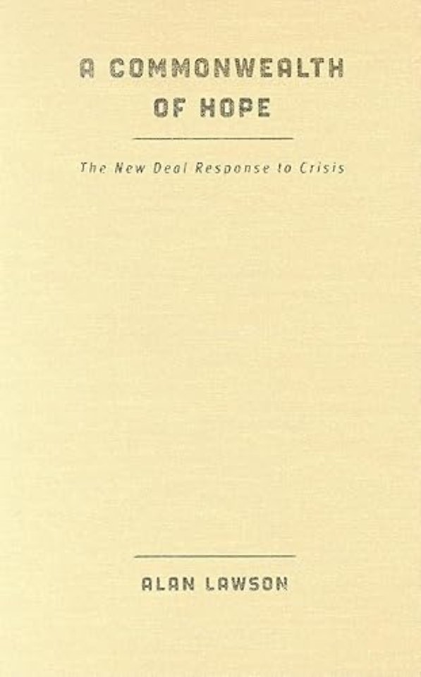 A Commonwealth of Hope