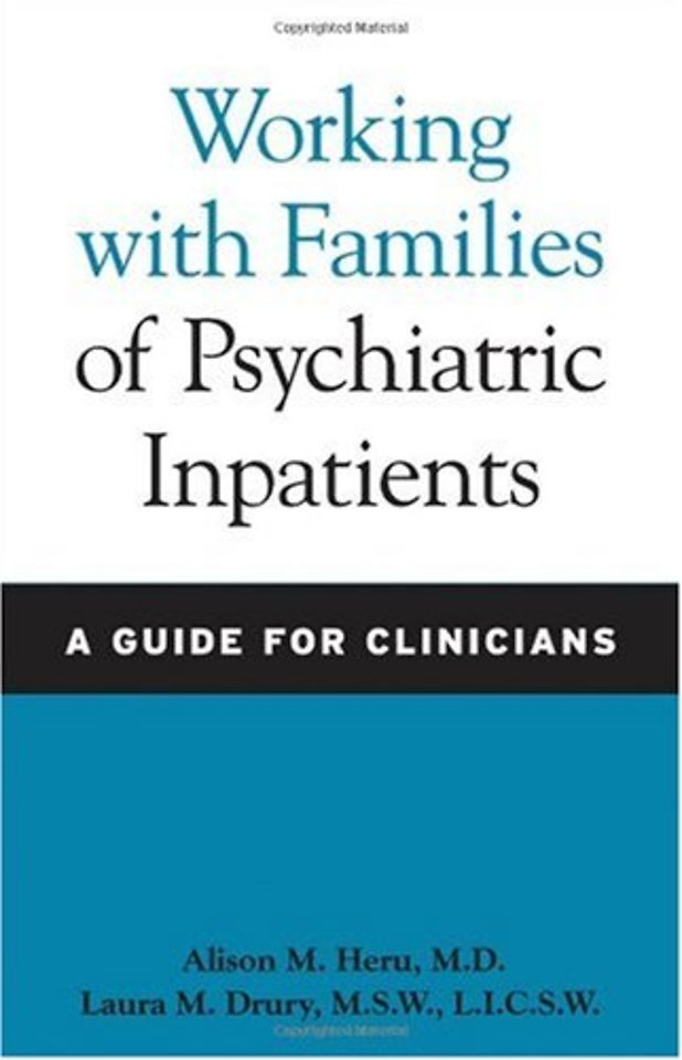 Working with Families of Psychiatric Inpatients
