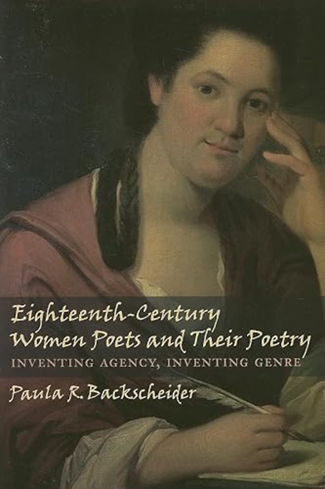 Eighteenth-Century Women Poets and Their Poetry