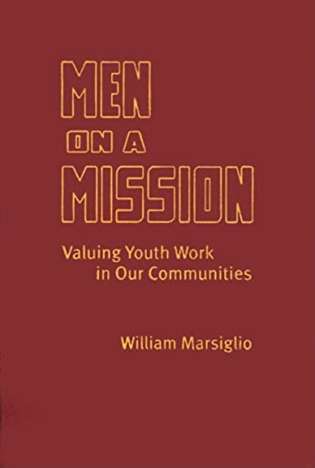 Men on A Mission – Valuing Youth Work in Our Communities