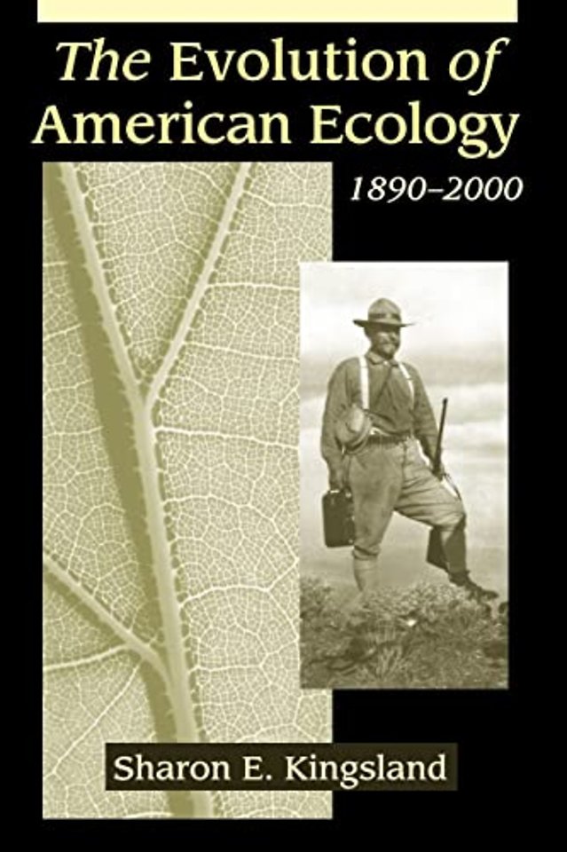 The Evolution of American Ecology, 1890–2000