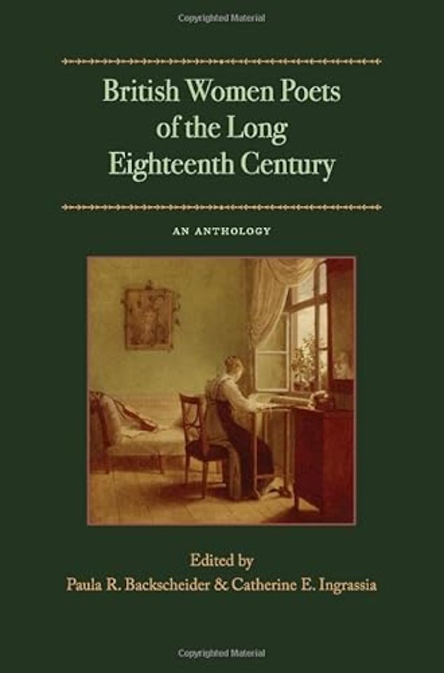 British Women Poets of the Long Eighteenth Century
