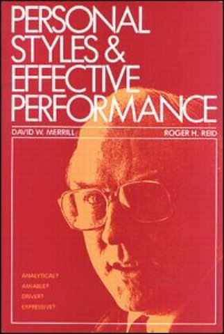 Personal Styles & Effective Performance