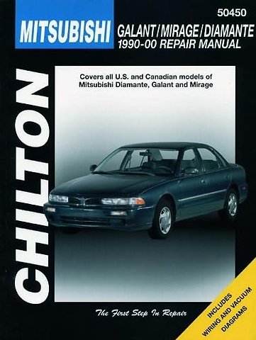 Mitsubishi Galant/Mirage/Diamante (90 – 00) (Chilton)
