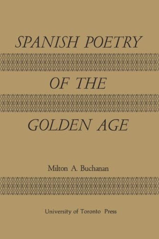 Spanish Poetry of the Golden Age