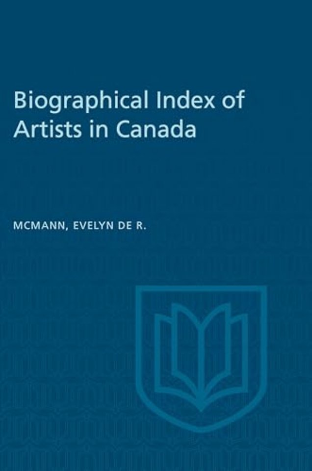 Biographical Index of Artists in Canada