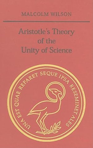 Aristotle`s Theory of the Unity of Science