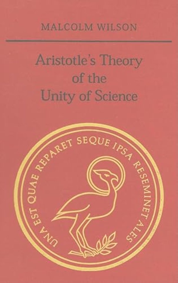 Aristotle`s Theory of the Unity of Science