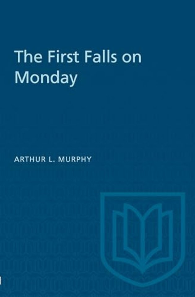 The First Falls on Monday