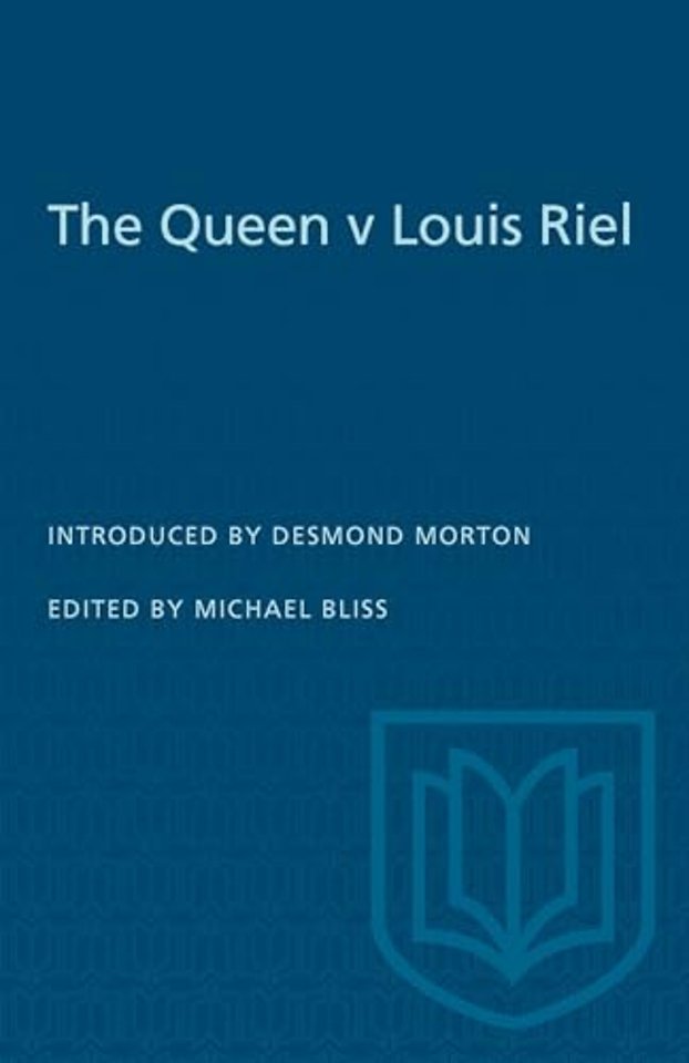 The Queen V Louis Riel