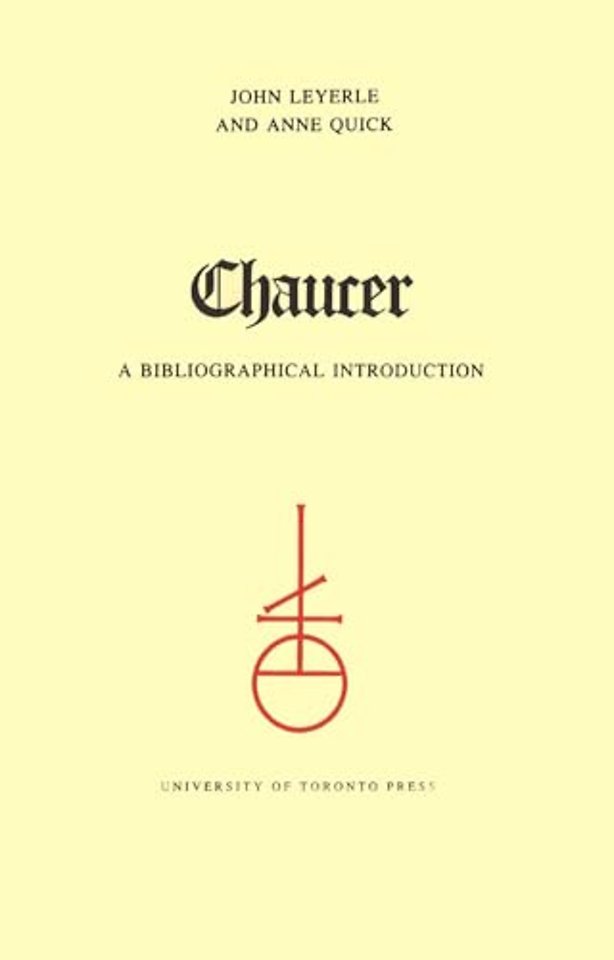 Chaucer – A Select Bibliography