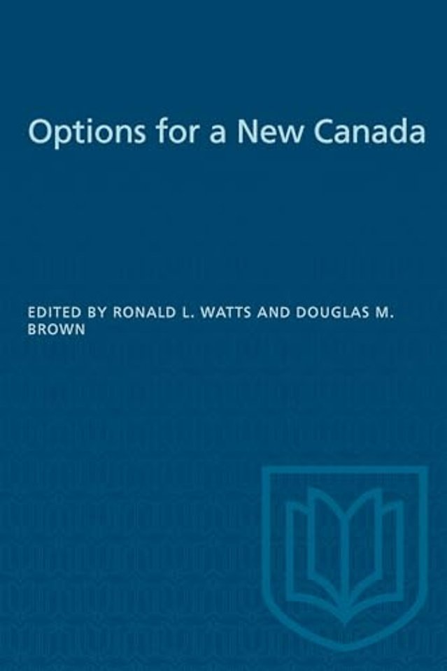 Options for a New Canada